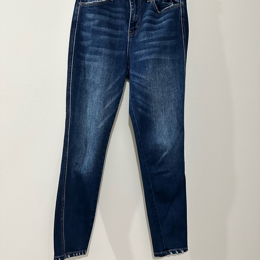 Flying Monkey Midnight Blue Cropped Jeans